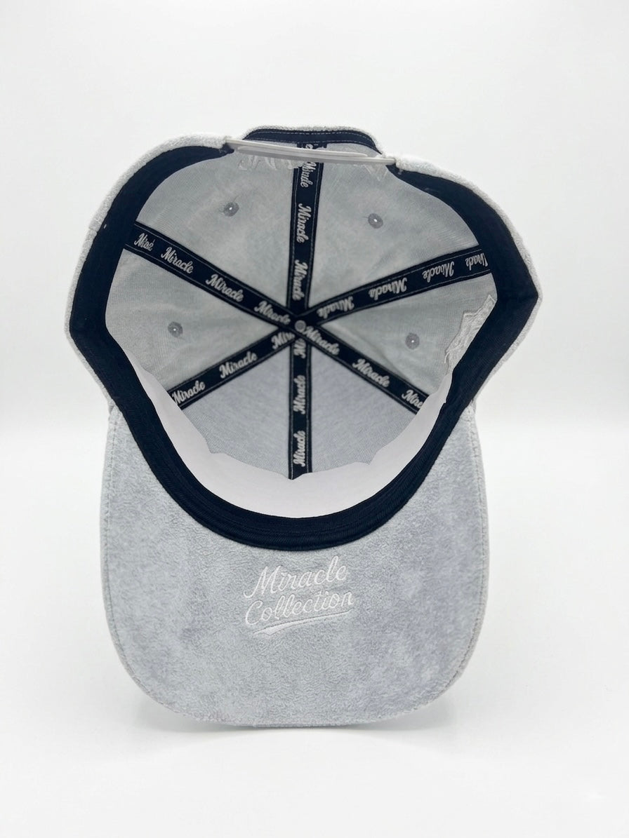 Miracle Classic Gray Suede Cap