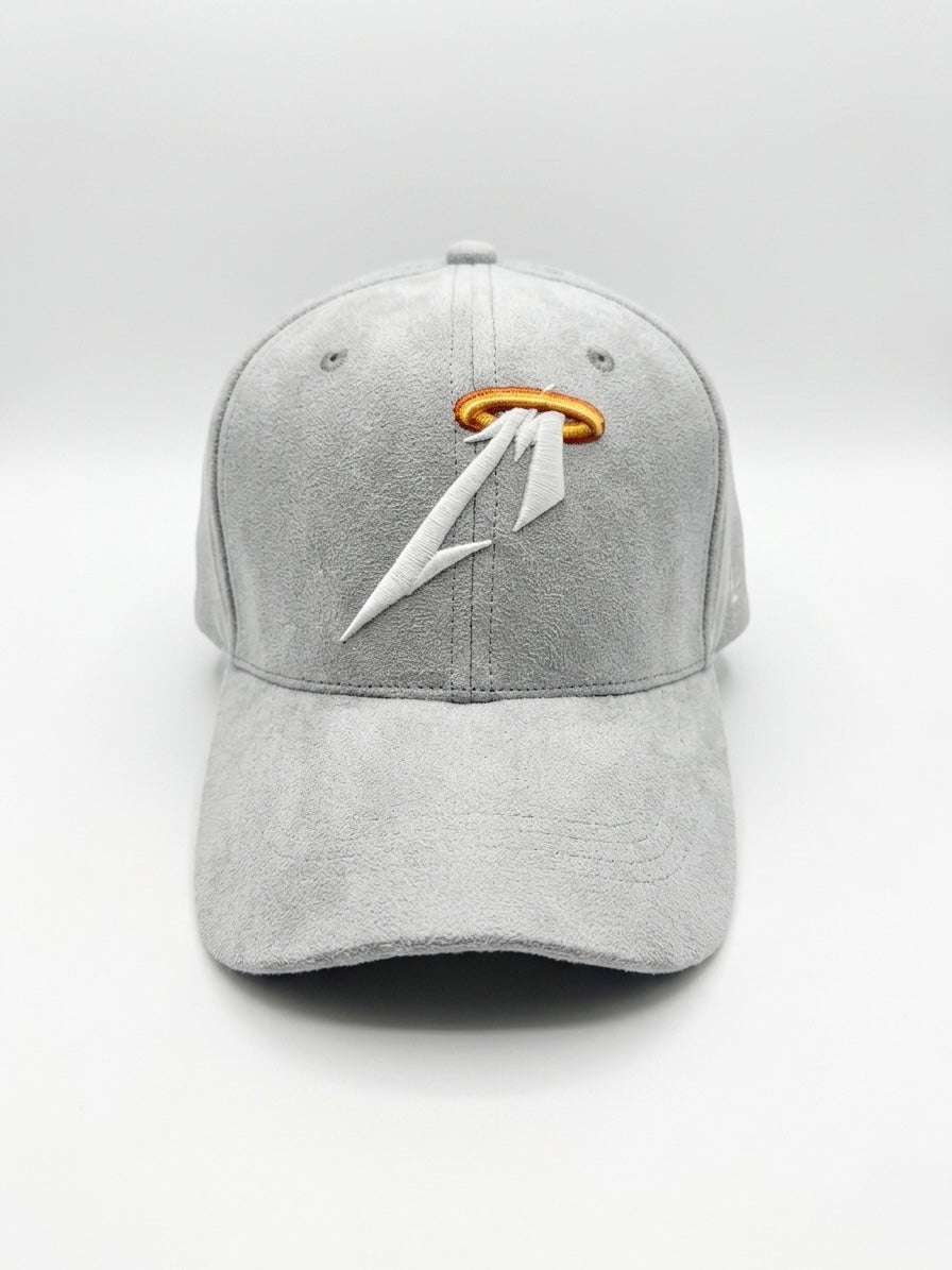 Miracle Classic Gray Suede Cap