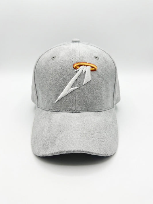 Miracle Classic Gray Suede Cap