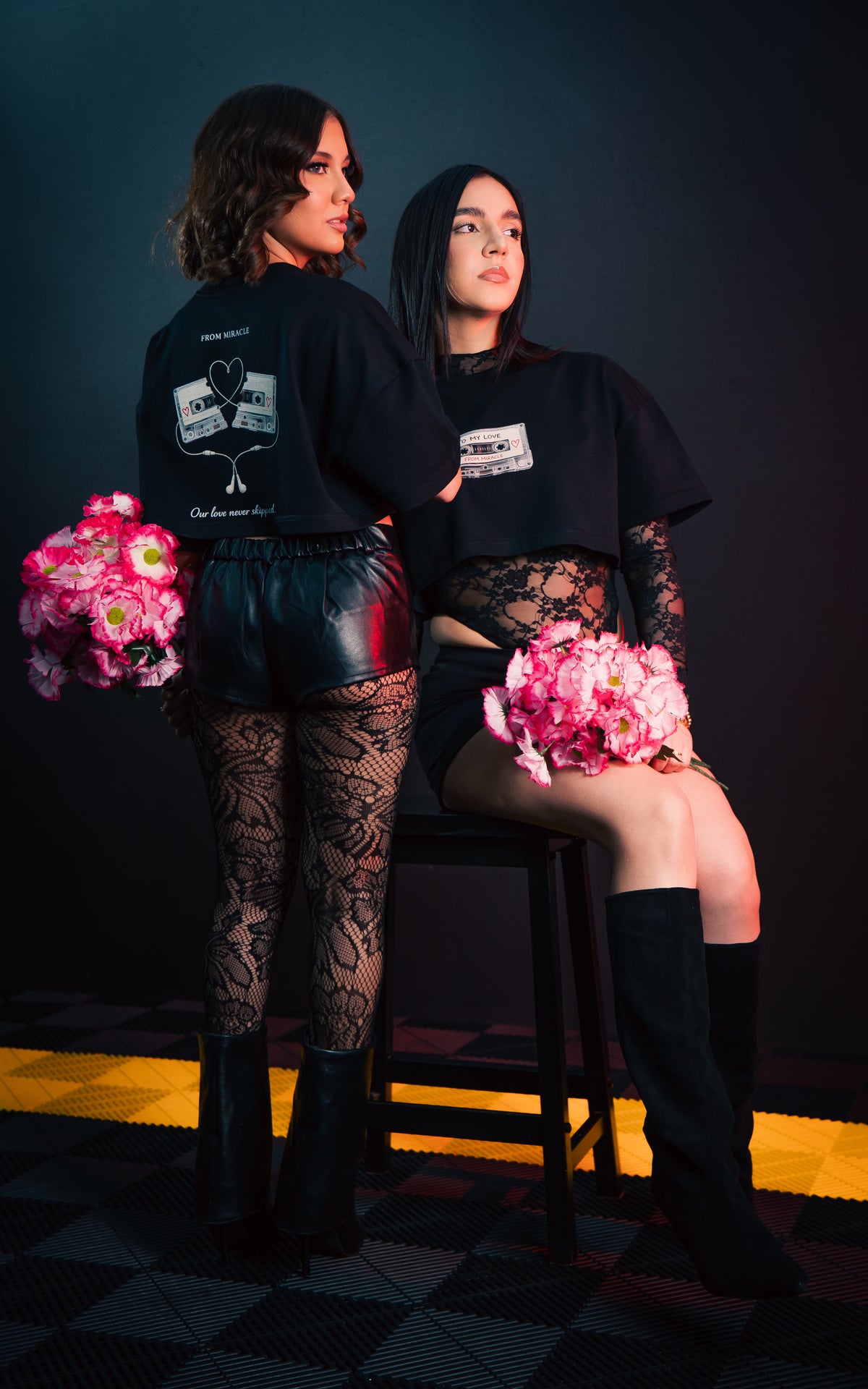 Miracle Valentine’s Crop Top