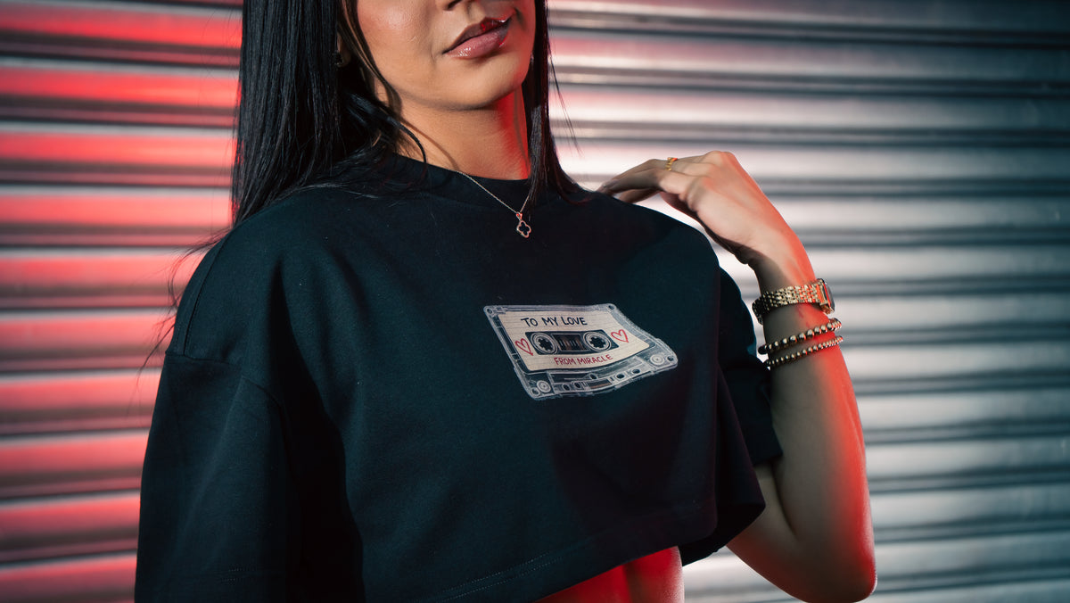 Miracle Valentine’s Crop Top