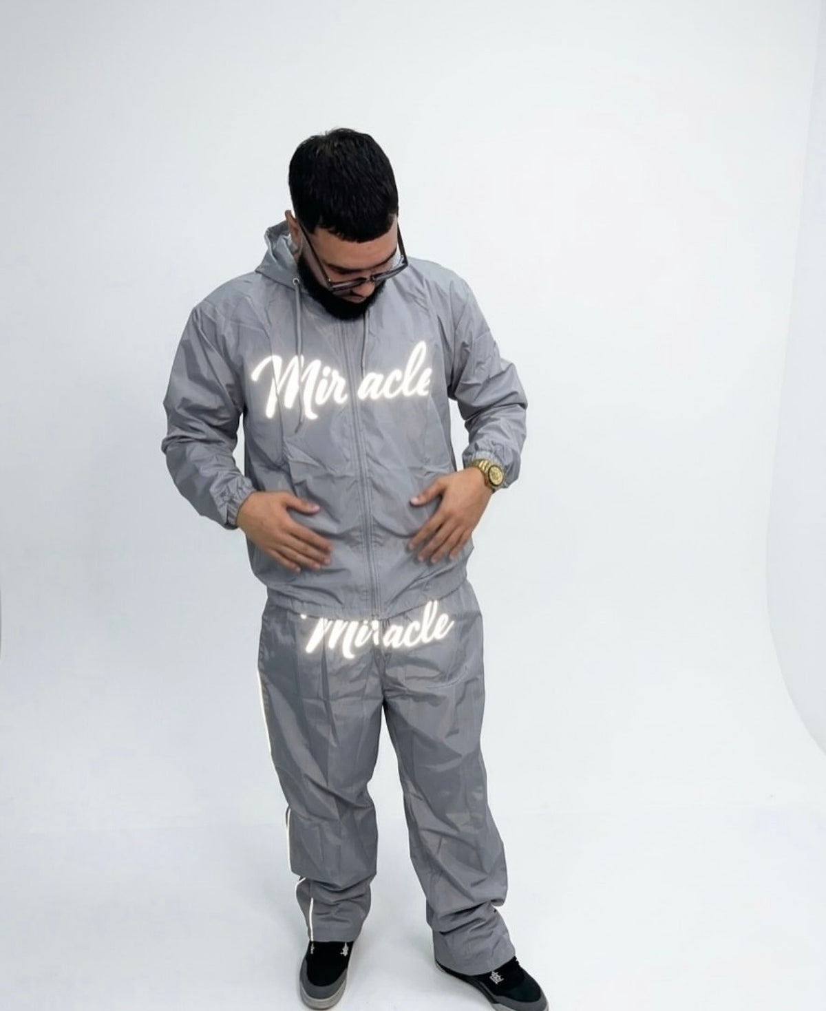 Miracle Reflective Tracksuit