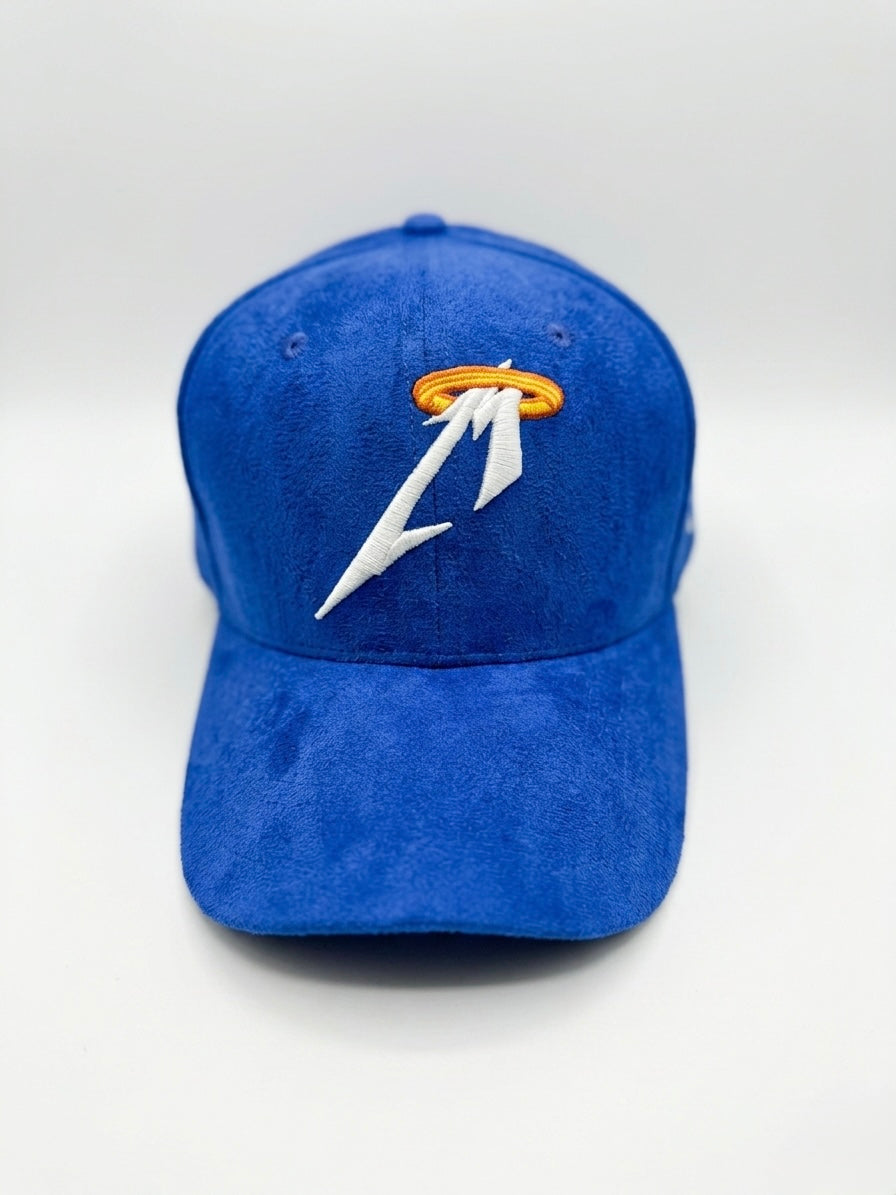 Miracle Royal Blue Suede Cap