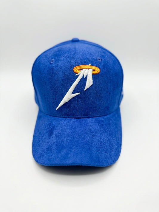 Miracle Royal Blue Suede Cap