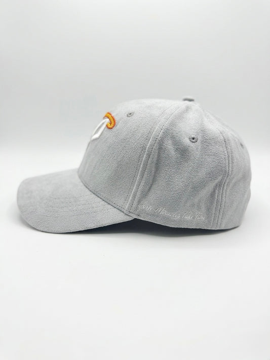 Miracle Classic Gray Suede Cap